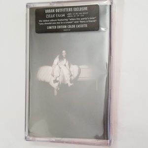 Billie Eilish Casette Tape